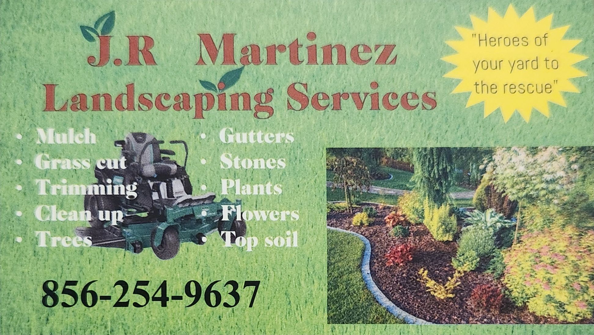 JR Martinez Landscaping Services