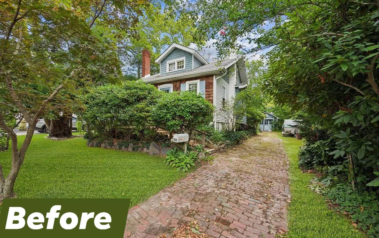 Residential Lawn Transformation